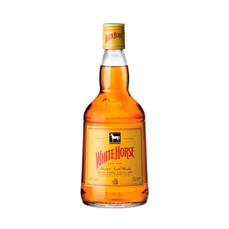 WHITE HORSE SCOTCH WHISKY 　置物　大 2debf6b55b7727209aae4c0516e1d9